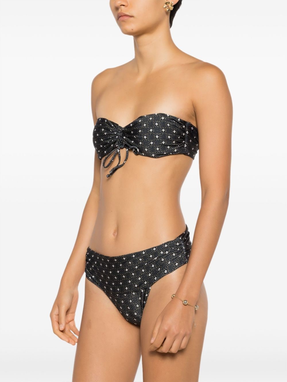 Clube Bossa Bikinitop met print Zwart