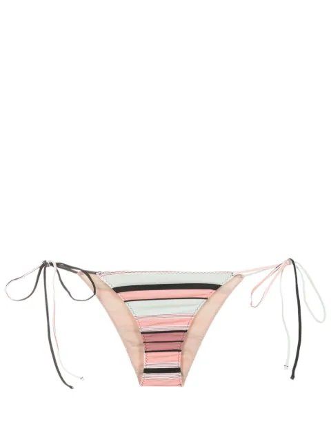 Clube Bossa Aava striped bikini bottoms