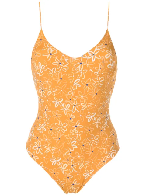 Clube Bossa Rossina floral-print swimsuit