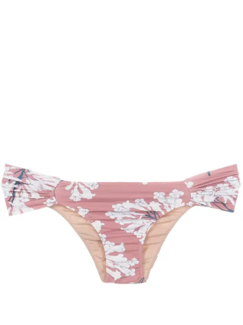 Clube Bossa Ricy floral-print bikini bottoms