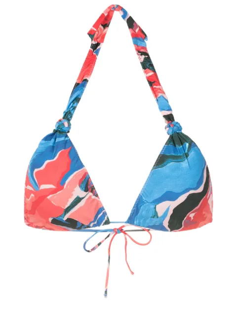 Clube Bossa top de bikini Rings