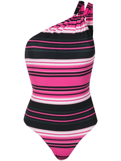 Clube Bossa Draper one-shoulder swimsuit