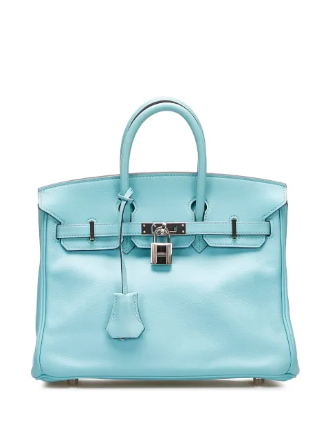Hermès Pre-Owned bolsa de mano Birkin 25 2017