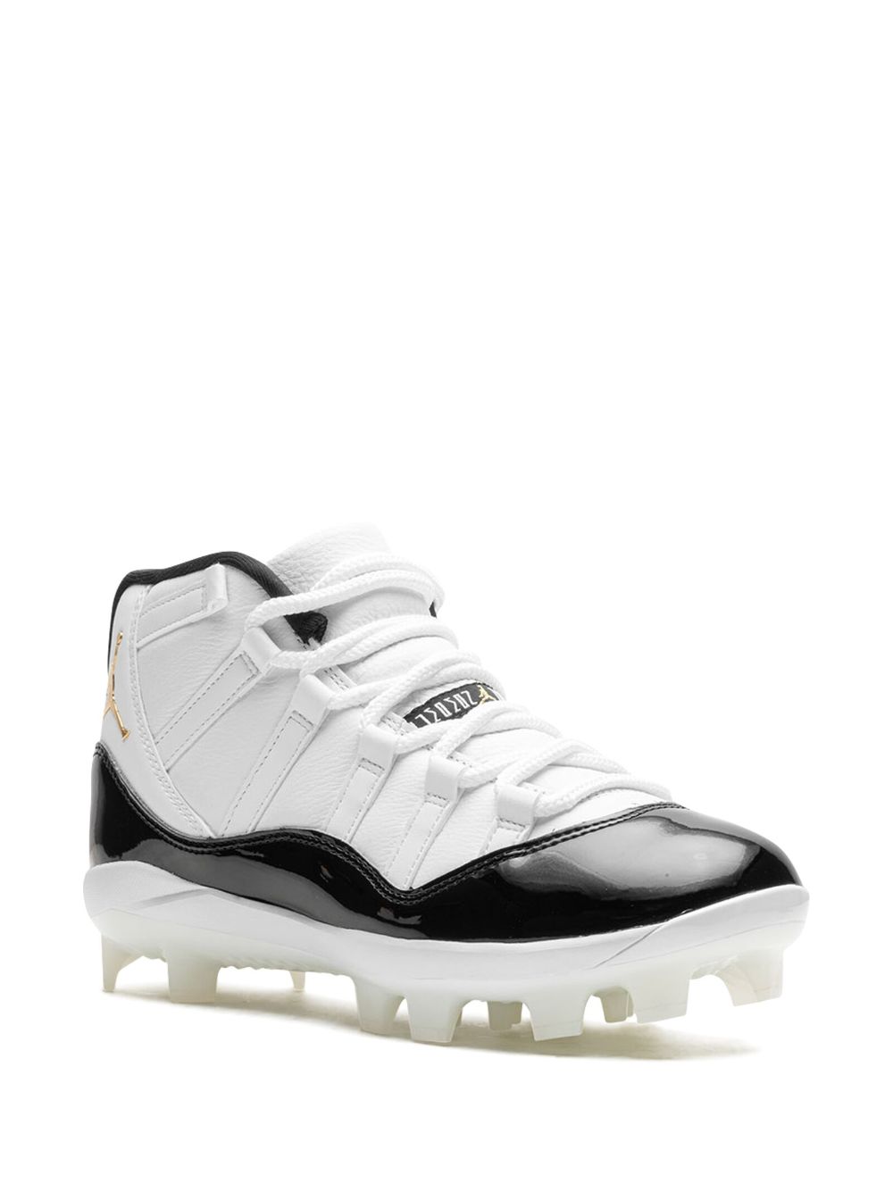 Jordan 11 baseball cleats hot sale metal