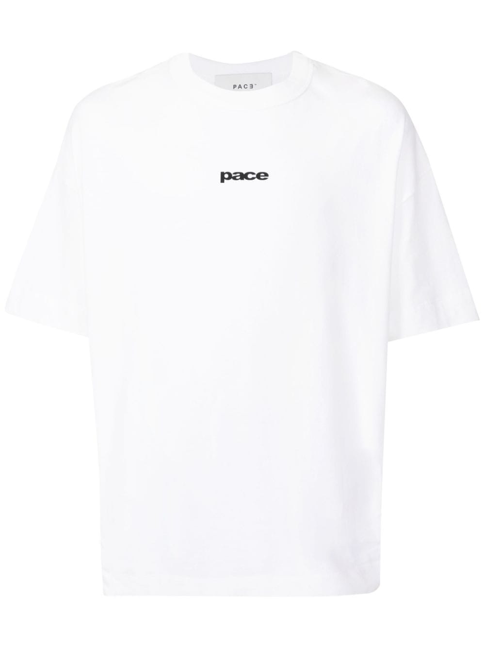Pace Logo-print Cotton T-shirt In White