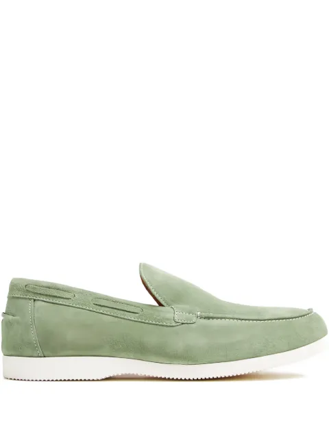 DUKE & DEXTER stitched scott loafers