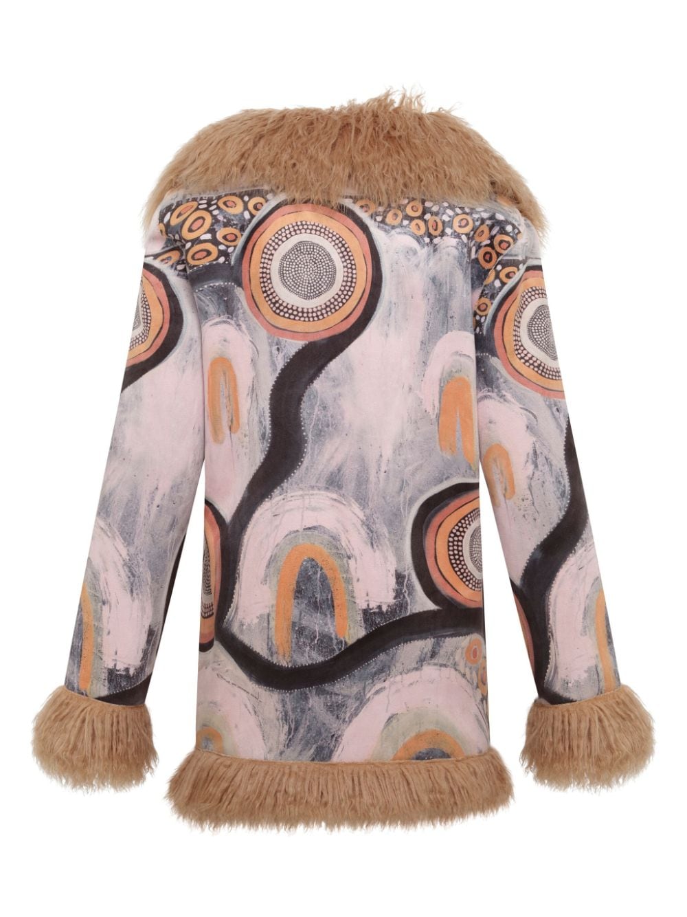 Image 2 of Unreal Fur manteau Yawarr en fourrure artificielle