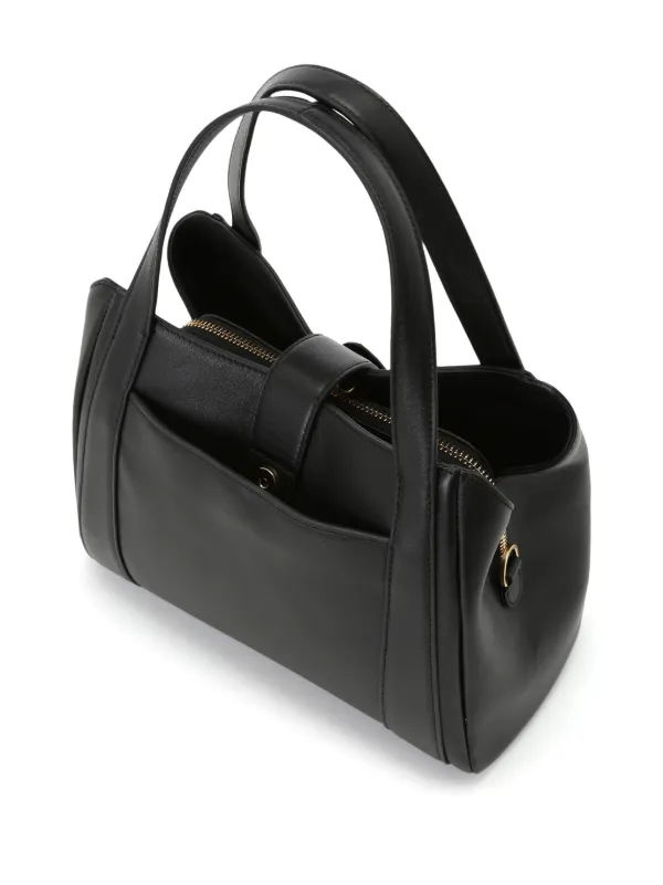 Agnès b. push-lock Crossbody Bag | Black | FARFETCH JO