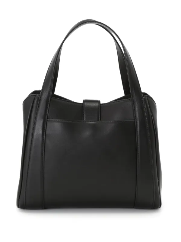Agnès b. push-lock Crossbody Bag | Black | FARFETCH JO