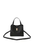 agnès b. push-lock crossbody bag - Black