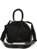 agnès b. two-way tote bag - Black