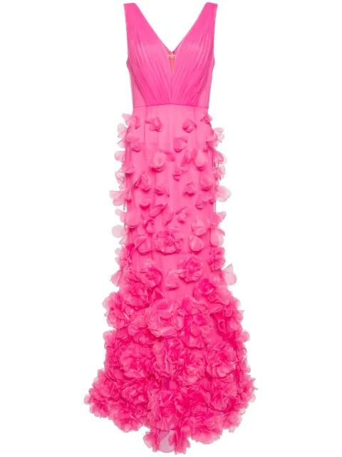 Marchesa notte マルケッサ ハート チュール やむを得ない