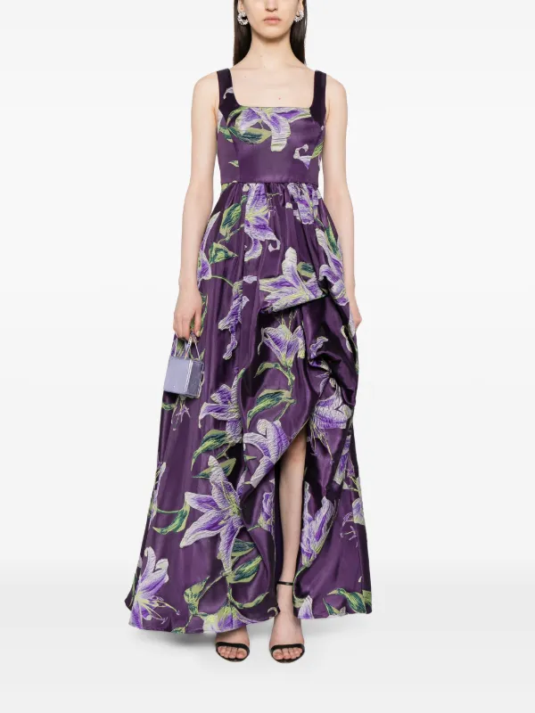 Marchesa notte high low hotsell