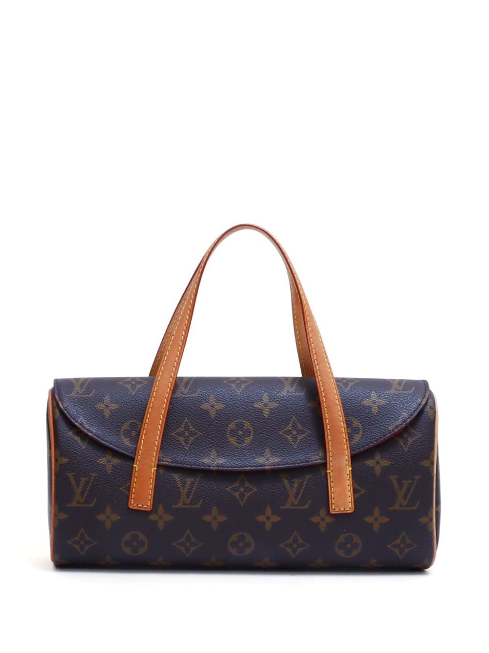 Pre-owned Louis Vuitton Sonatine Tote Bag In 褐色