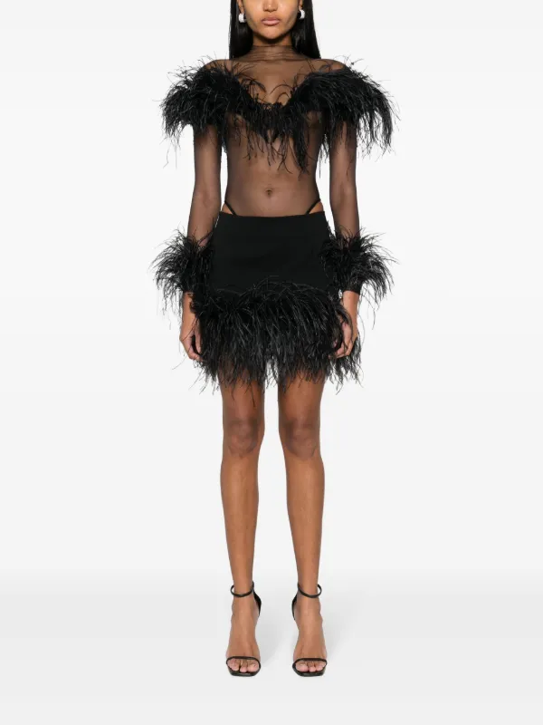 willfully mesh feather motif セットアップ 【公式通販】
