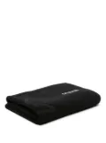 Rick Owens Pentagram beach towel - Black
