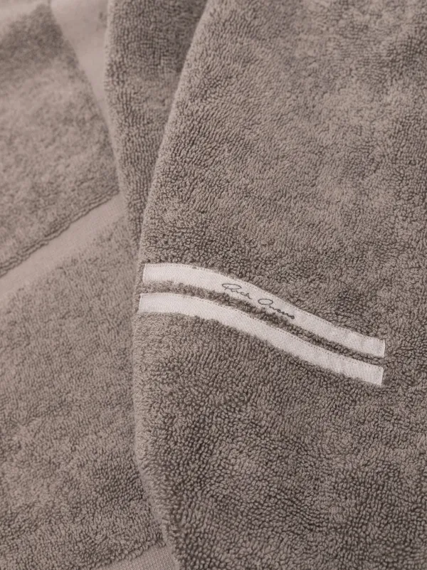 【関税&送料込】Rick Owens Heavy Cotton Beach Towel Rick Owens Pentagram Beach Towel | Black | FARFETCH
