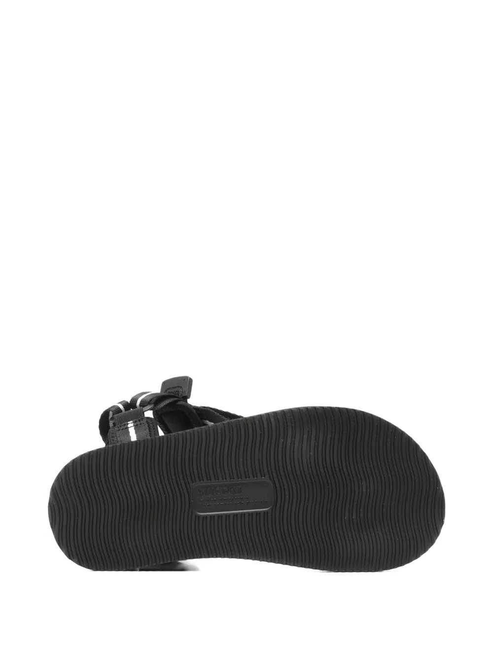 Palm Angels Kids logo-detail sandals Zwart