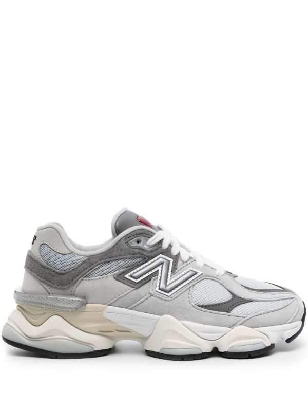 New Balance 9060 Suede Sneakers - Farfetch