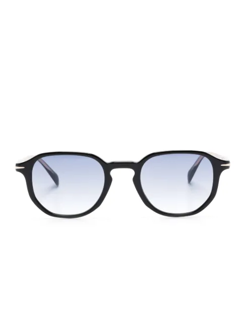 Eyewear by David Beckham DB 1140 round-frame sunglasses
