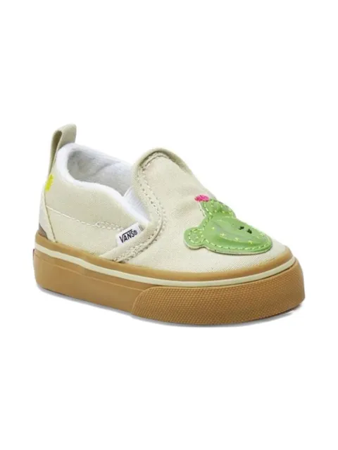 Vans Kids slip-on cactus trainers