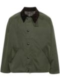 Barbour Transporter contrasting-collar jacket - Green