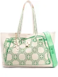 V°73 Must canvas shoulder bag - Neutrals