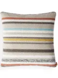 Missoni Home Blurred zigzag cushion (40cm x 40cm) - Neutrals