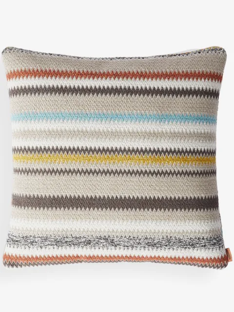 Missoni Home Blurred zigzag cushion (40cm x 40cm)