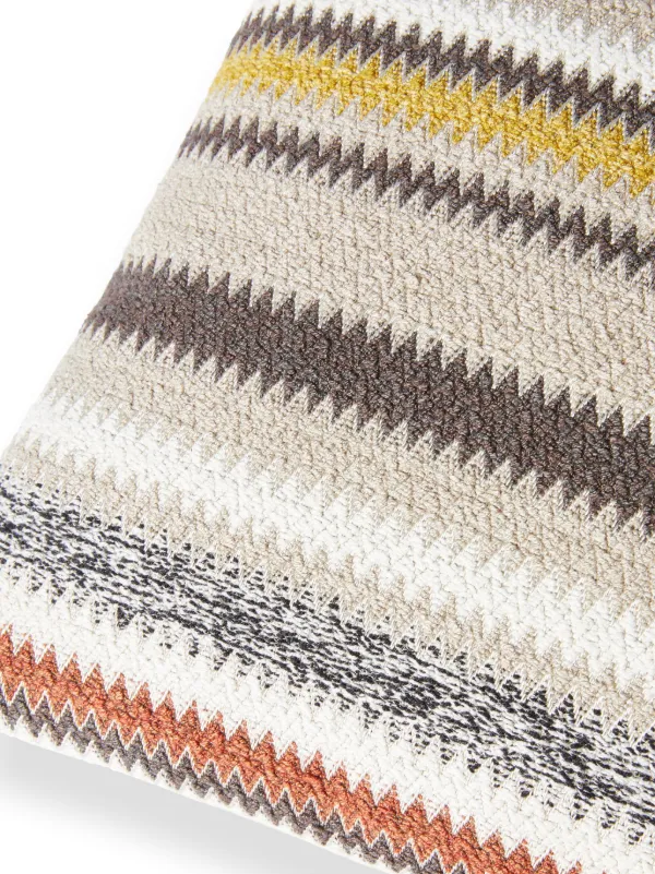 Missoni Home Blurred Zigzag Cushion (40cm x 40cm) | Neutrals