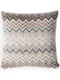 Missoni Home Forest zigzag cushion (40cm x 40cm) - Neutrals