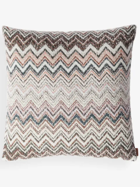 Missoni Home Forest zigzag cushion (40cm x 40cm)