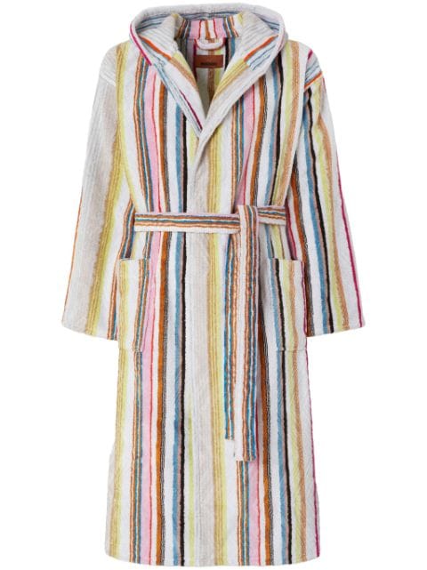 Missoni Home Moonshadow cotton bathrobe