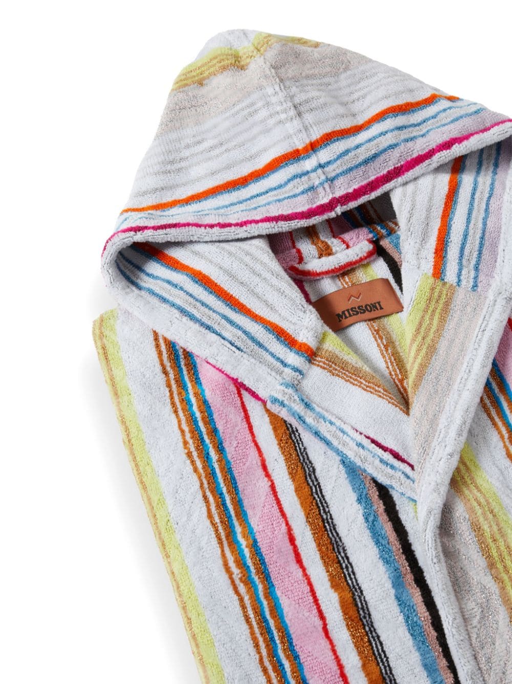 Missoni Home Badjas met print - Geel