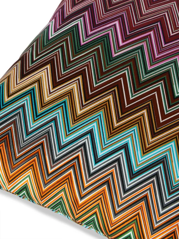 Missoni Home Jarris Cotton Cushion (40cm x 40cm) | Pink | FARFETCH