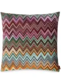 Missoni Home Jarris cotton cushion (40cm x 40cm) - Pink