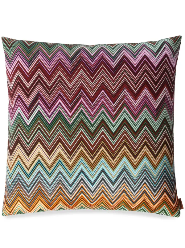 Missoni Home Jarris クッション 40cm x 40cm | ピンク Missoni Home Jarris クッション 40cm x 40cm | ピンク