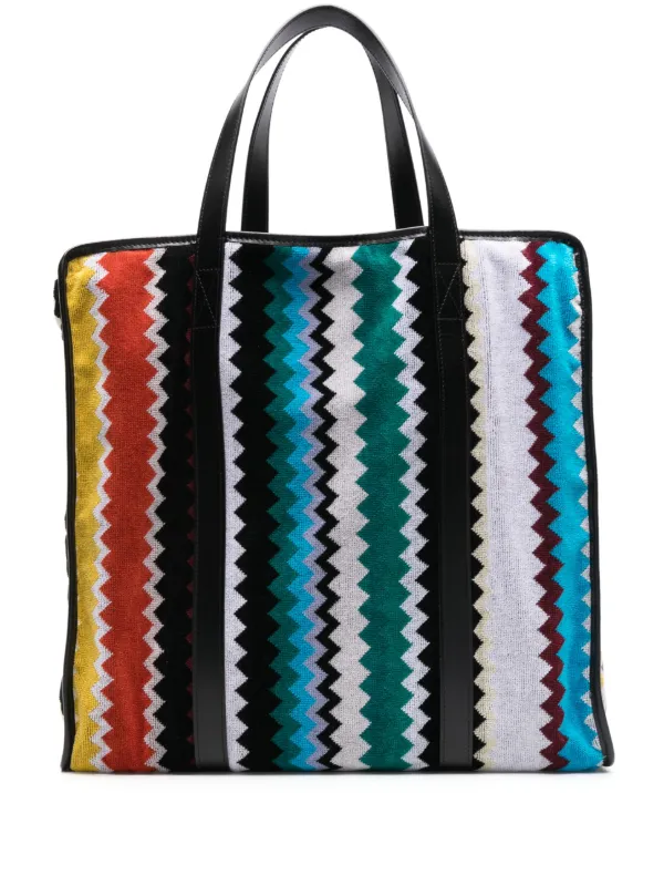 Missoni tote bag hotsell