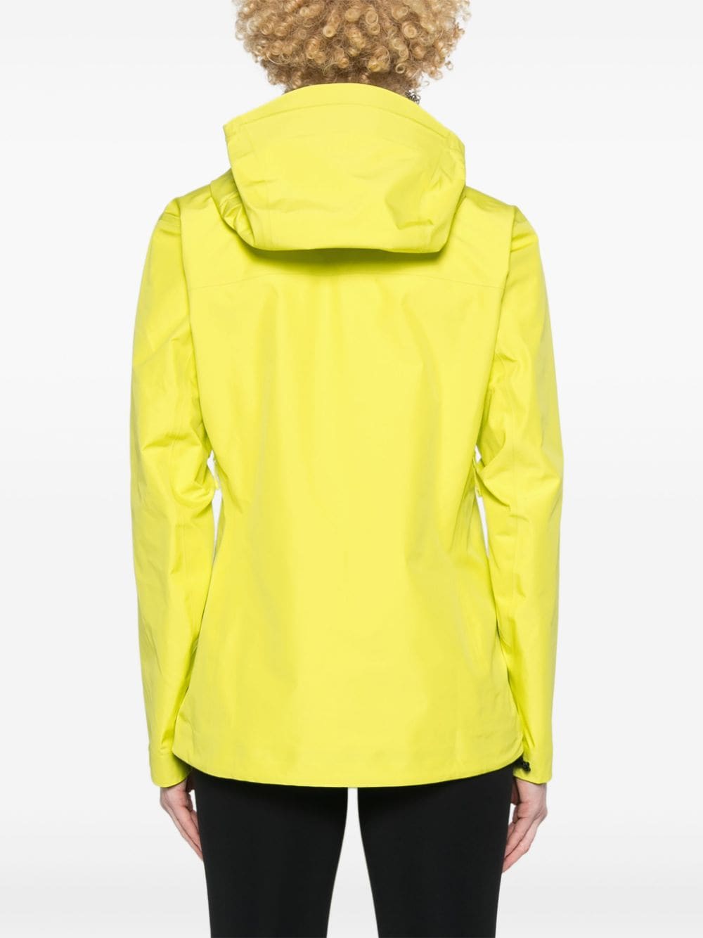 Shop Arc'teryx Beta Lt Hooded Jacket In Yellow