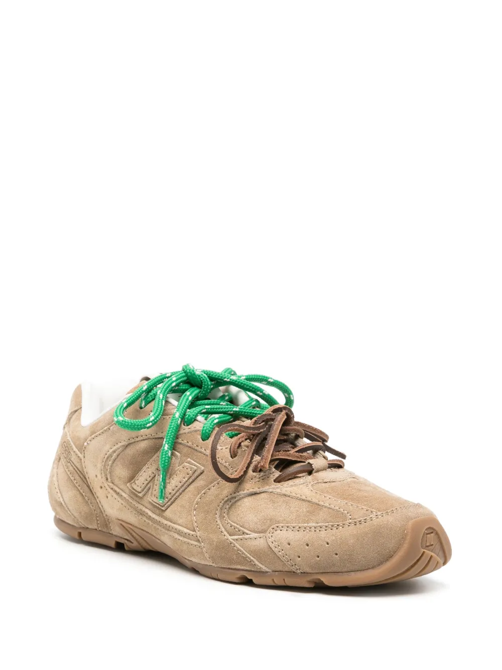 Miu Miu x New Balance 530 SL suede sneakers | Low-Tops | Image 2