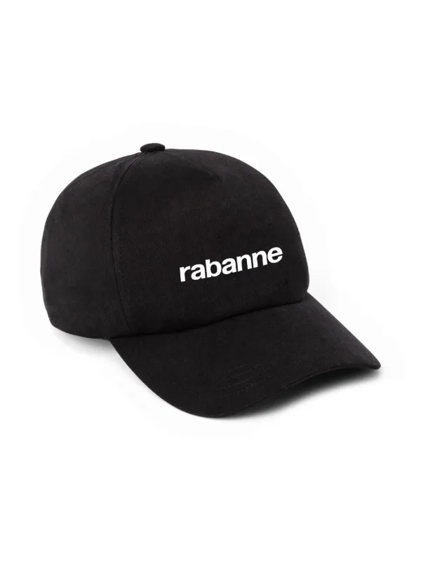 Rabanne ロゴ キャップ | ブラック | FARFETCH JP