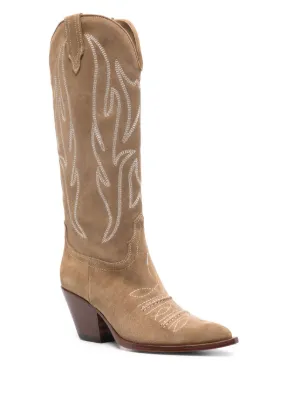 ショートブーツ・ブーティ SONORA 'Ruidoso Slouchy' boots Sonora 70mm Ruidoso Slouchy Boots | Black | FARFETCH BH