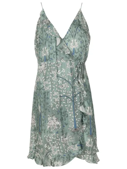 Clube Bossa Martimer printed minidress