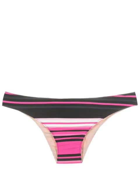 Clube Bossa Niarchos stripe-print bikini bottoms