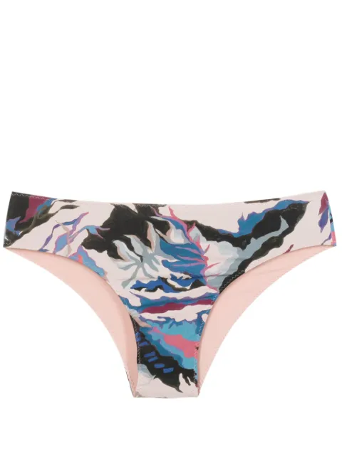 Clube Bossa Chung camouflage-print bikini bottoms