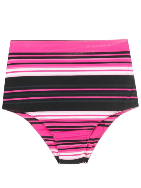 Clube Bossa Ceanna stripe-print bikini bottoms
