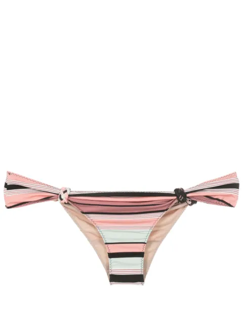 Clube Bossa Rings striped bikini bottoms