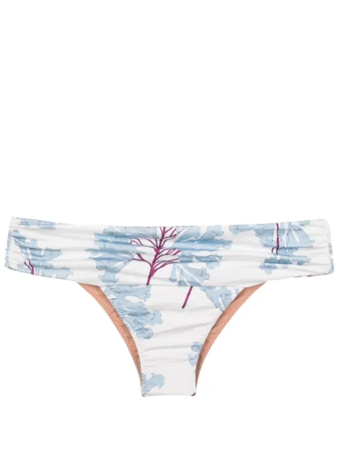 Clube Bossa Percy floral-print bikini bottoms