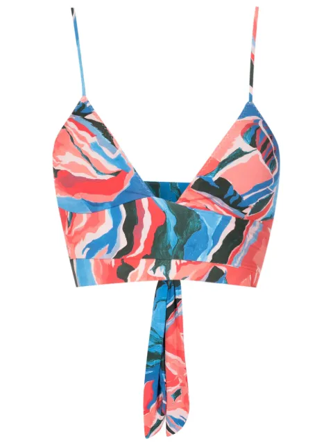 Clube Bossa Havel graphic-print bikini bottoms