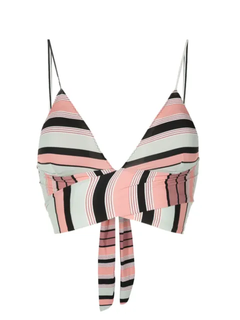 Clube Bossa Havel striped bikini top